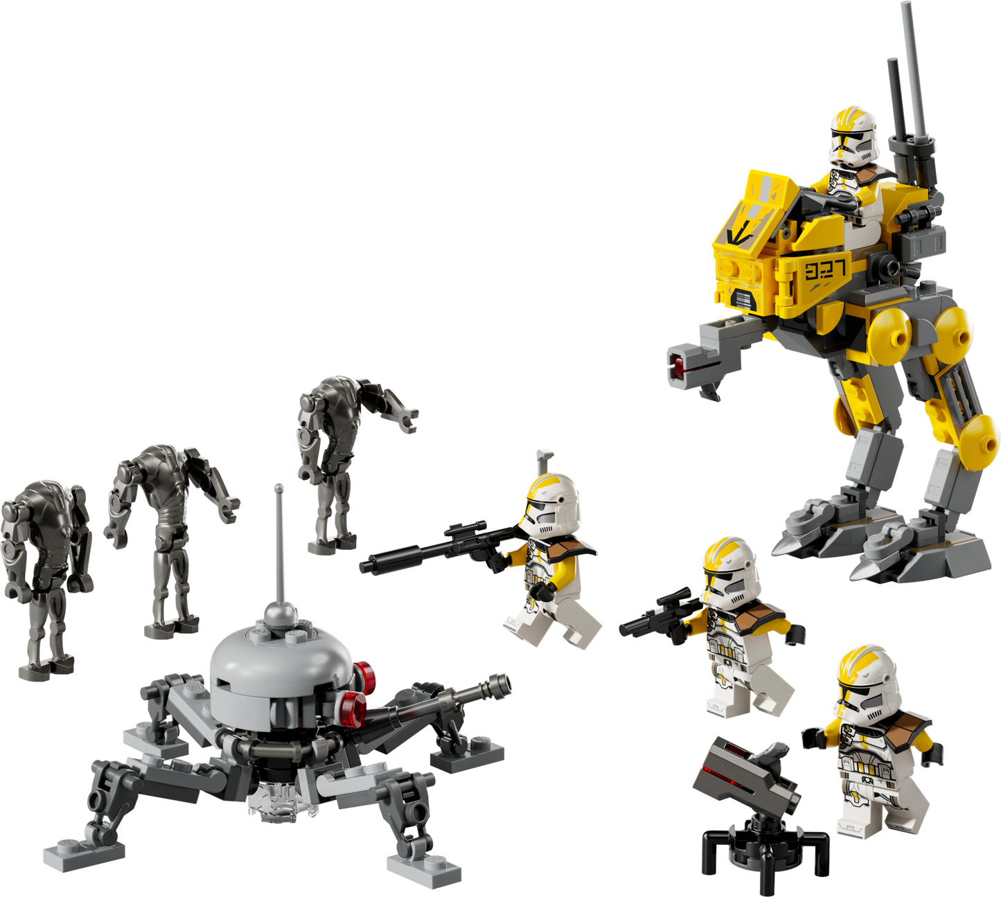 LEGO 75431 Battle Pack 327° Star Corps di Clone Troopers™