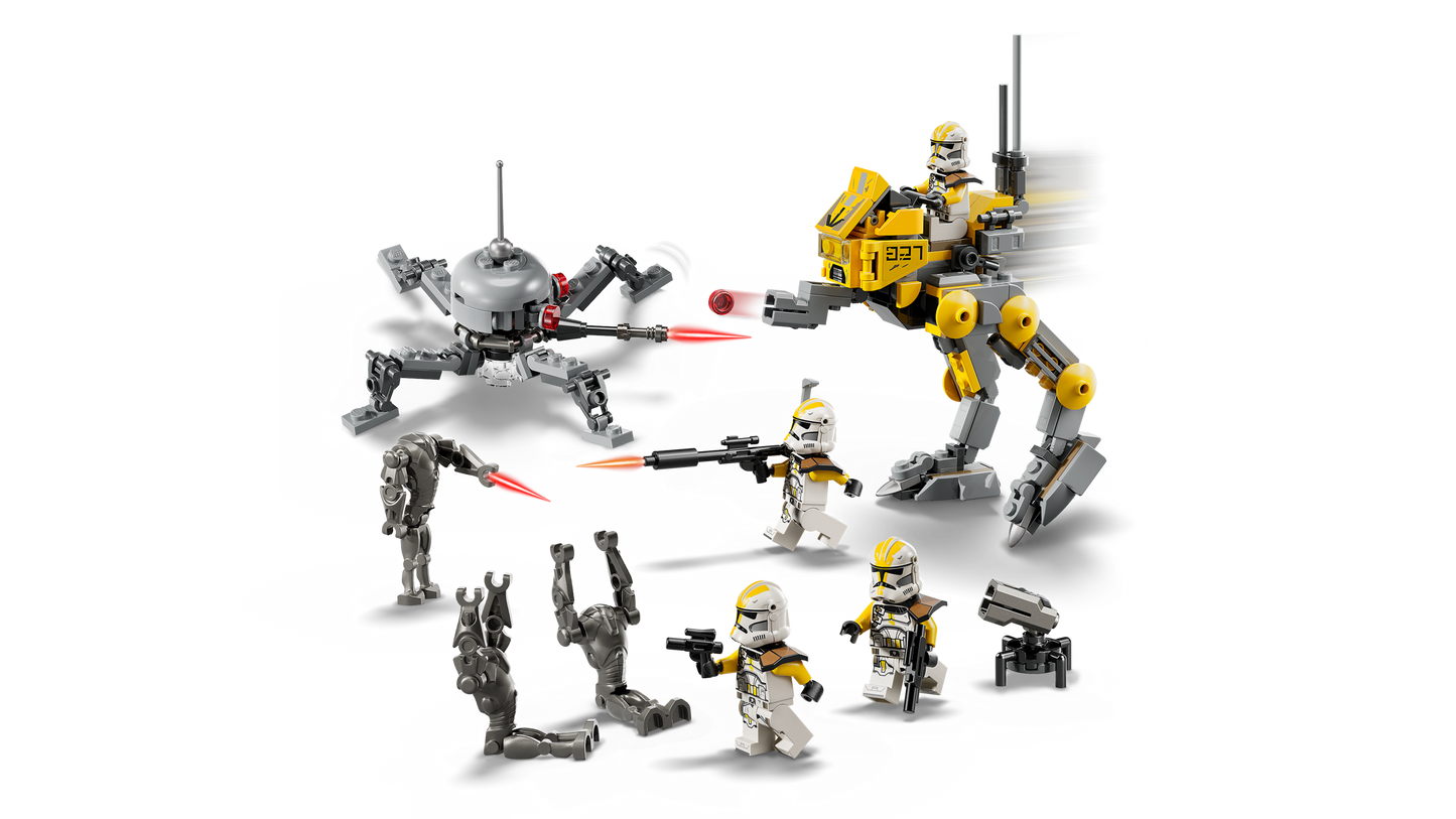 LEGO Star Wars 75431 Battle Pack 327° Star Corps di Clone Troopers - Giocattolo