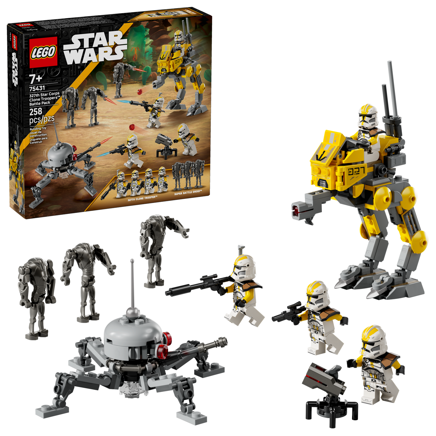 LEGO 75431 Battle Pack 327° Star Corps di Clone Troopers™