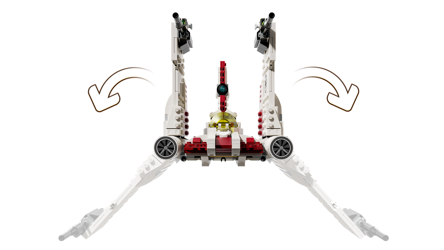 LEGO 75432 Caccia stellare V-19 Torrent