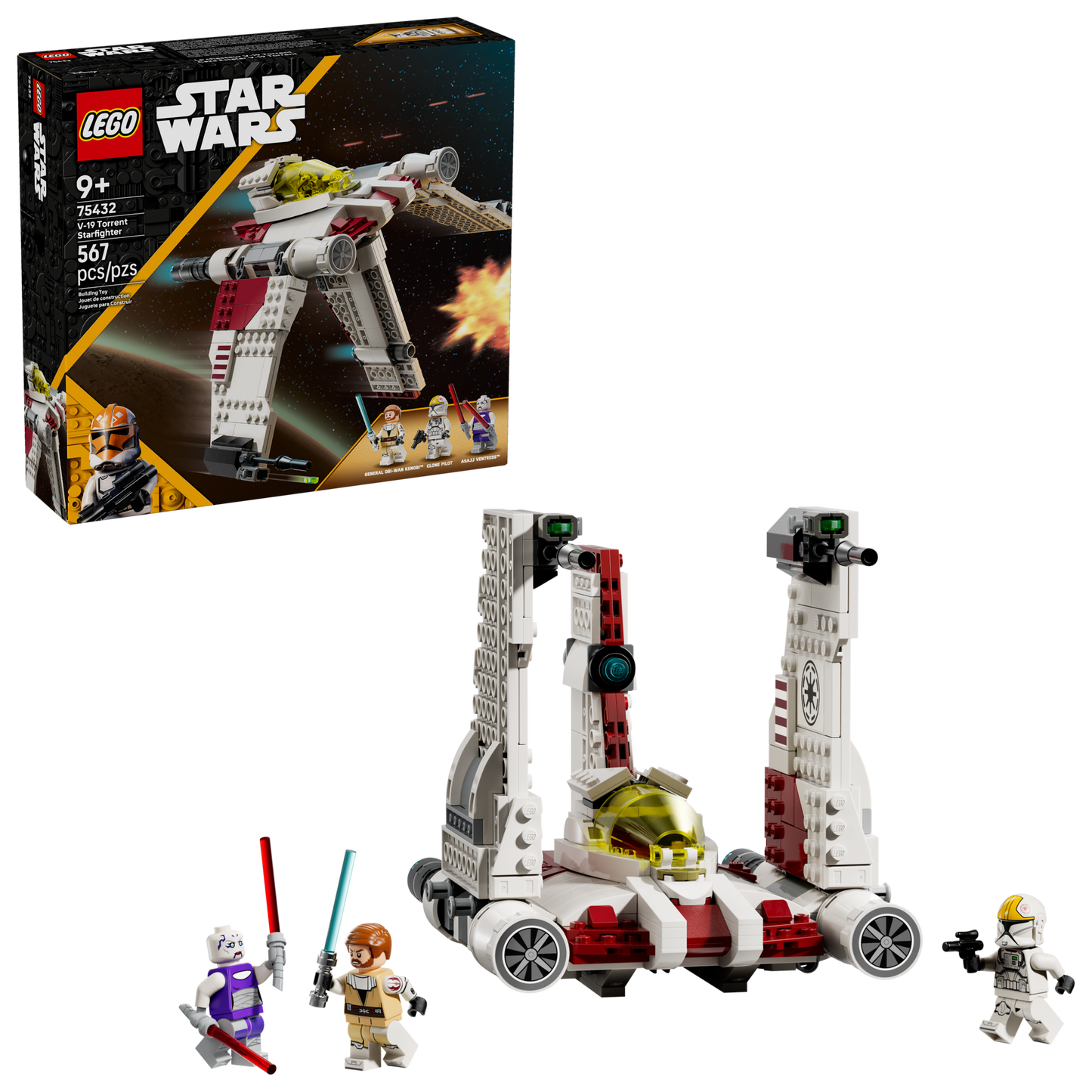 LEGO 75432 Caccia stellare V-19 Torrent