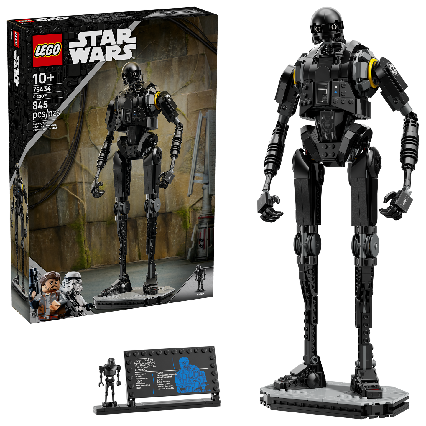LEGO 75434 Droide di sicurezza K-2SO™