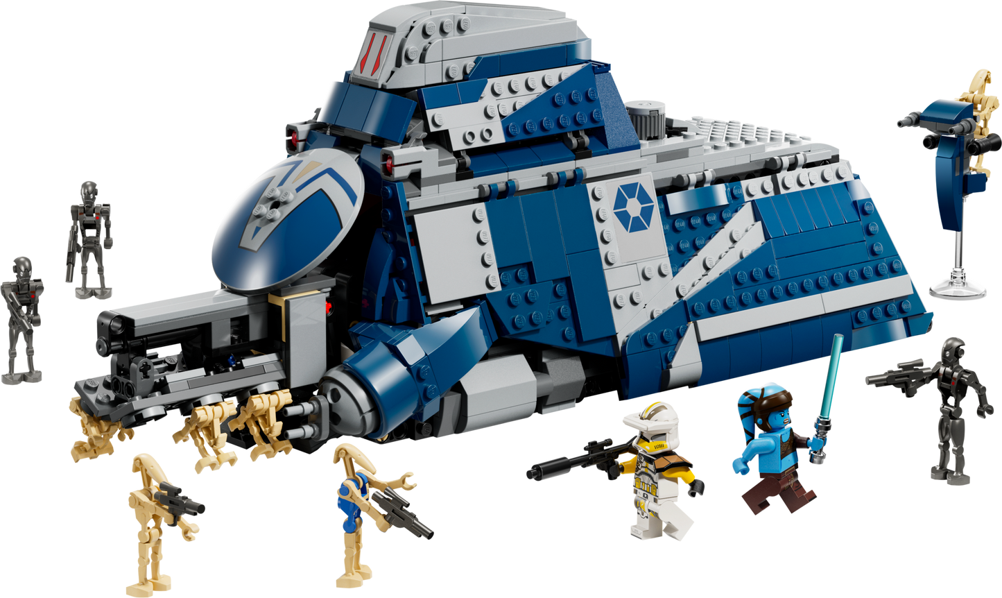 LEGO 75435 MTT SEPARATISTA BATTAGLIA DI FELUCIA