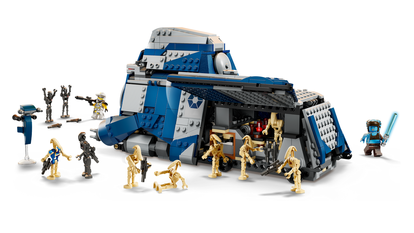 LEGO 75435 MTT SEPARATISTA BATTAGLIA DI FELUCIA