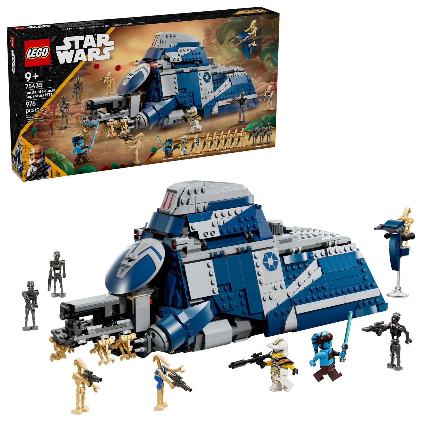 LEGO 75435 MTT SEPARATISTA BATTAGLIA DI FELUCIA