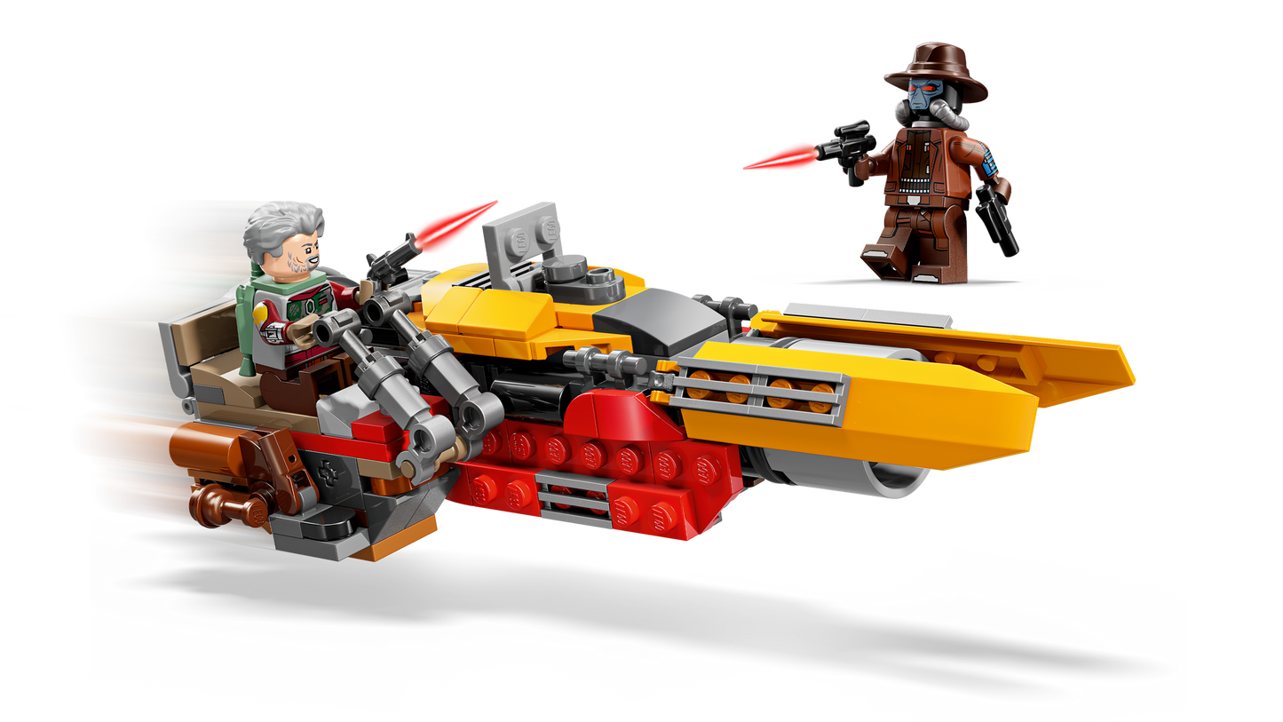 LEGO 75437 Star Wars Speeder di Cobb Vanth