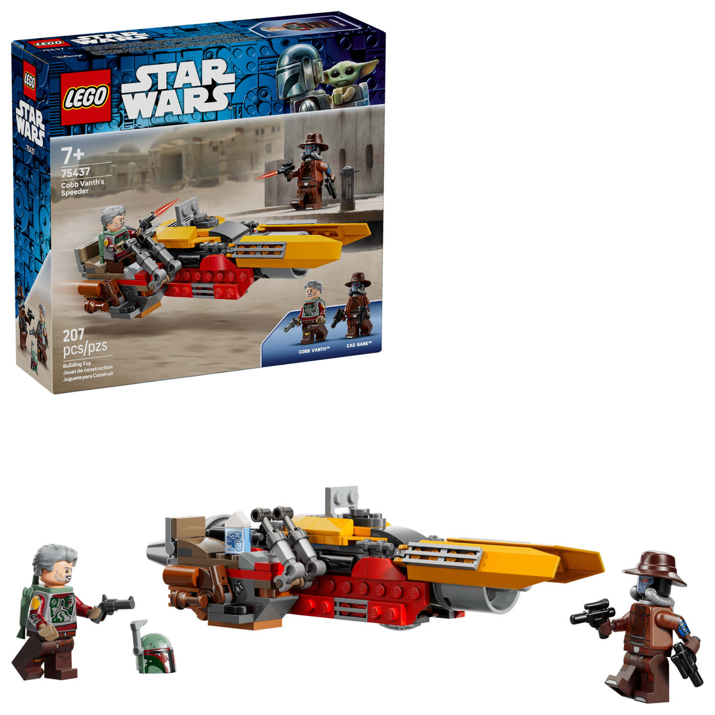 LEGO 75437 Speeder di Cobb Vanth