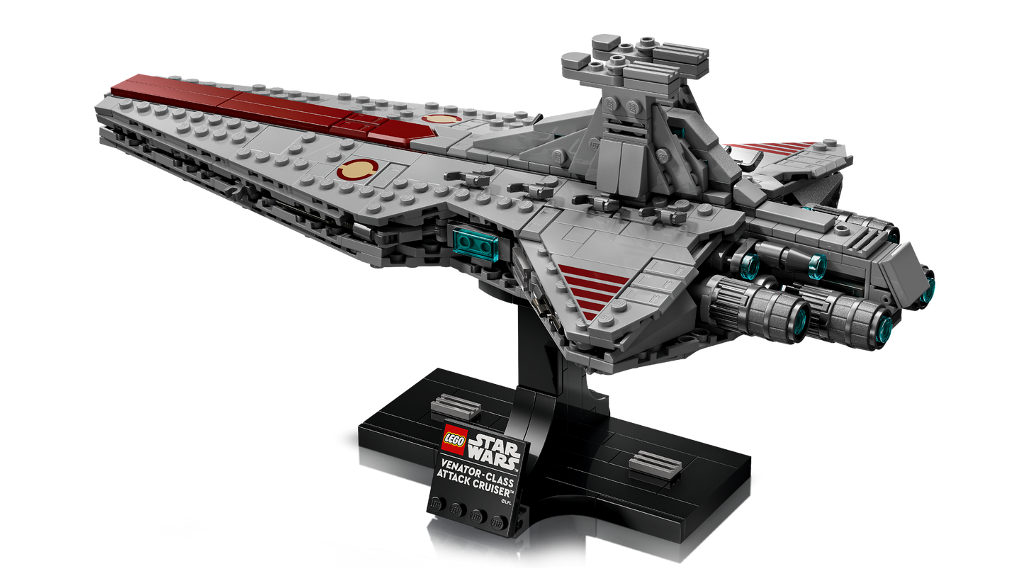 LEGO 75441 Star Wars Attack Cruiser Classe Venator