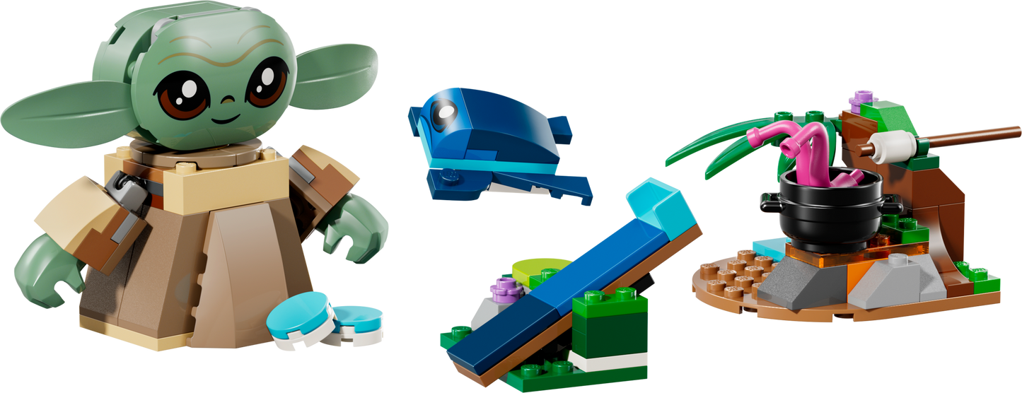 LEGO 75443 La casa di Grogu