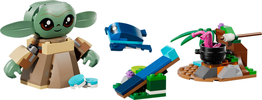 LEGO 75443 La casa di Grogu