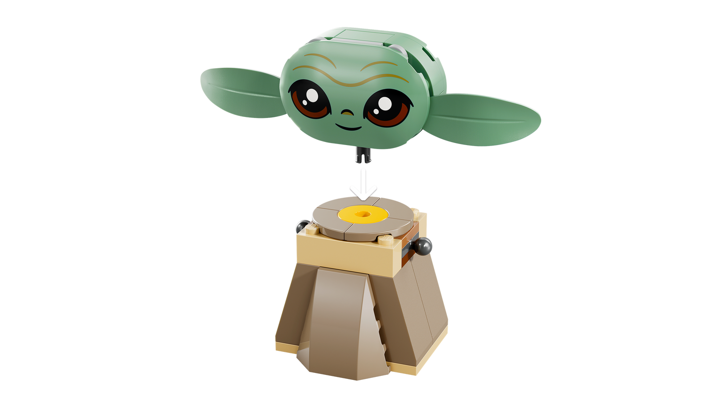 LEGO 75443 La casa di Grogu