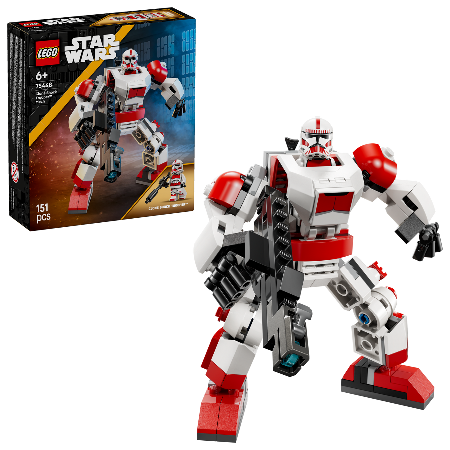 LEGO 75448 Mech Clone Shock Trooper™