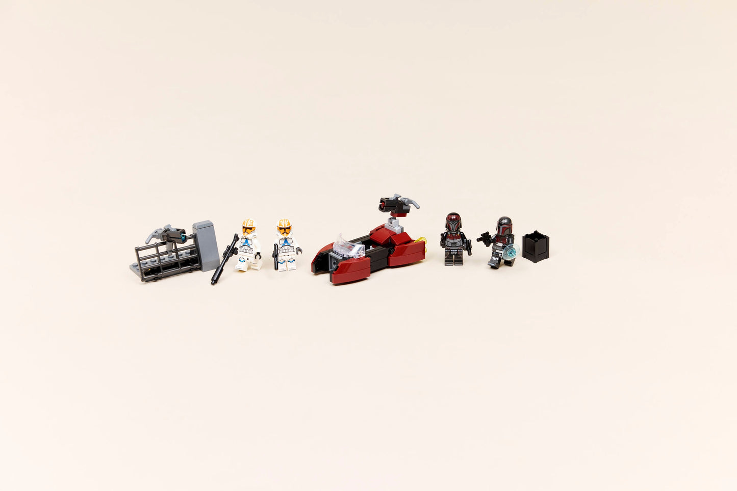 LEGO 75449 Battle Pack Assedio di Mandalore