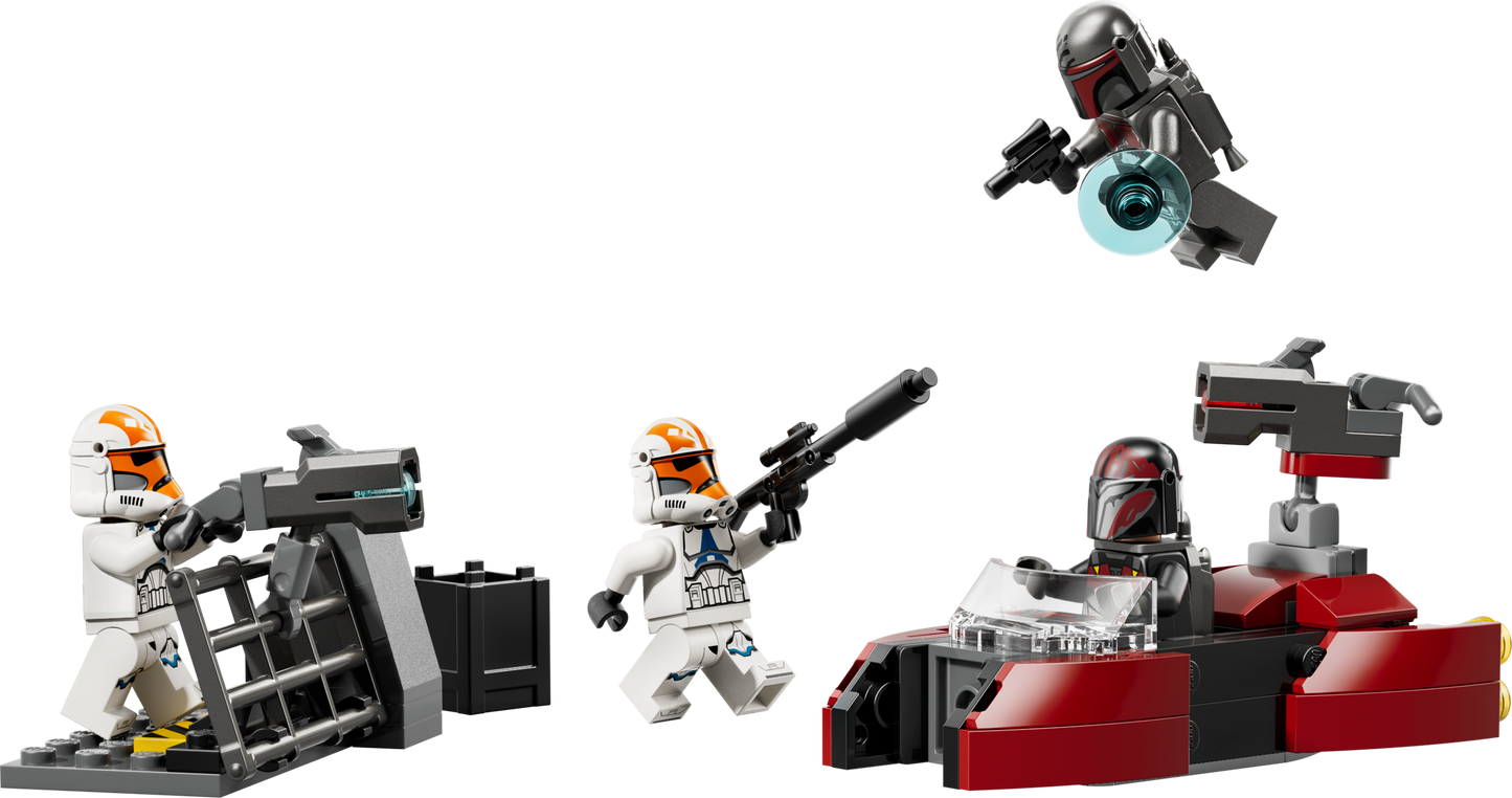 LEGO 75449 Star Wars Battle Pack Assedio di Mandalore