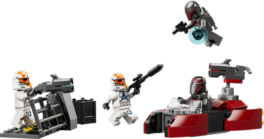 LEGO 75449 Star Wars Battle Pack Assedio di Mandalore