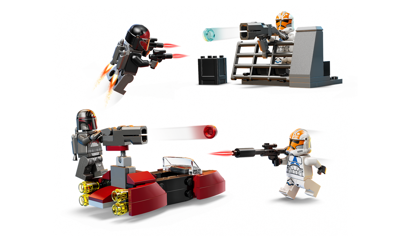 LEGO 75449 Battle Pack Assedio di Mandalore