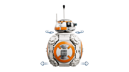 LEGO 75452 Star Wars Droide Astromeccanico BB-8