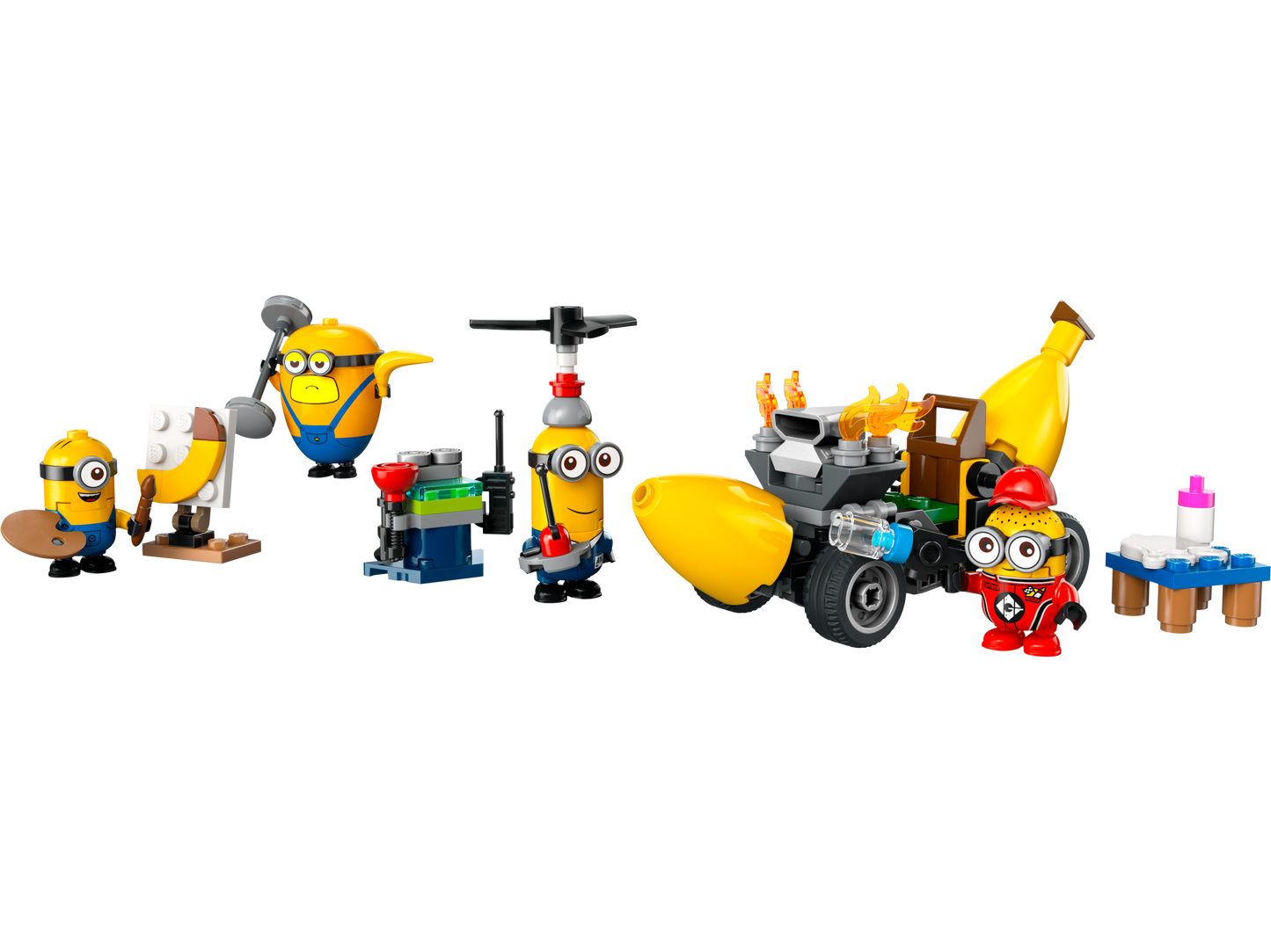 LEGO 75580 I Minions e l’auto banana