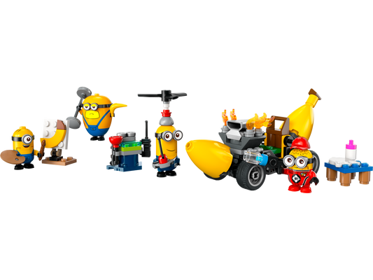 LEGO 75580 I Minions e l’auto banana