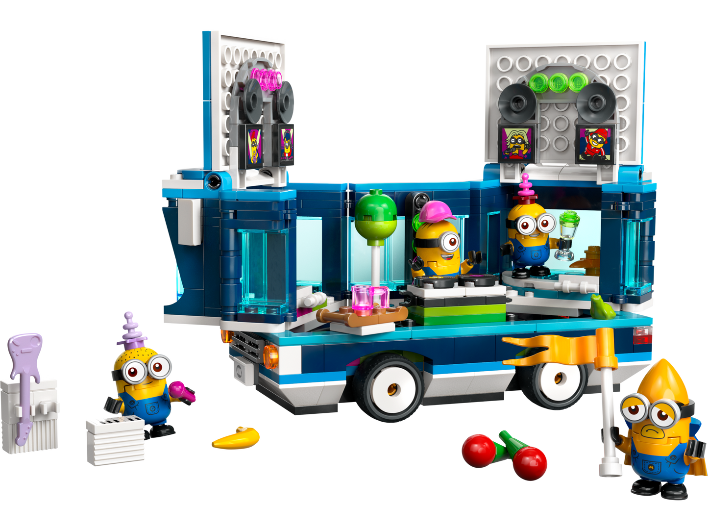 LEGO 75581 Il Party Bus musicale dei Minions