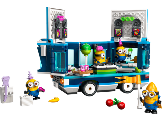 LEGO 75581 Il Party Bus musicale dei Minions
