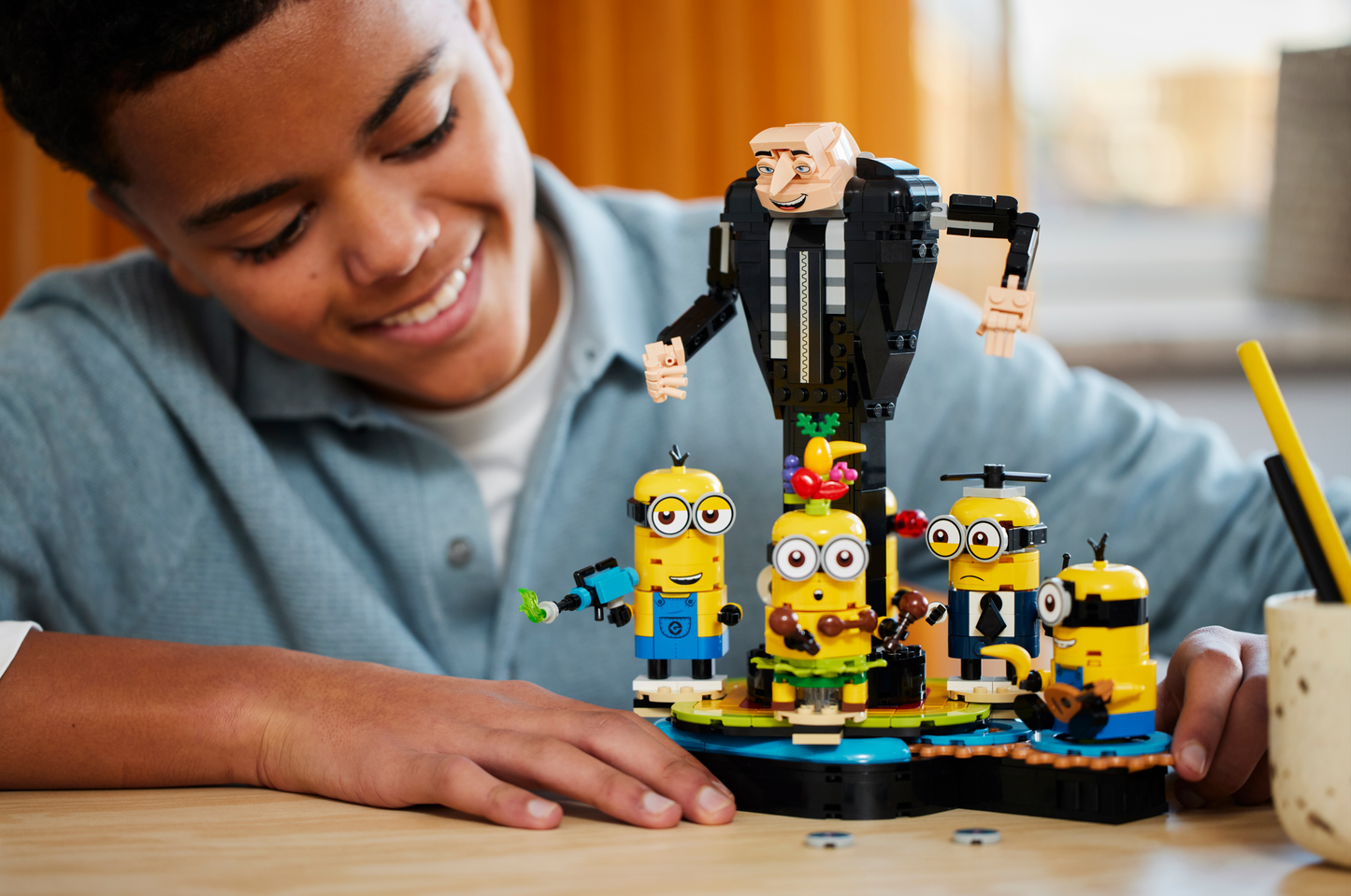 LEGO 75582 Gru e Minions in mattoncini