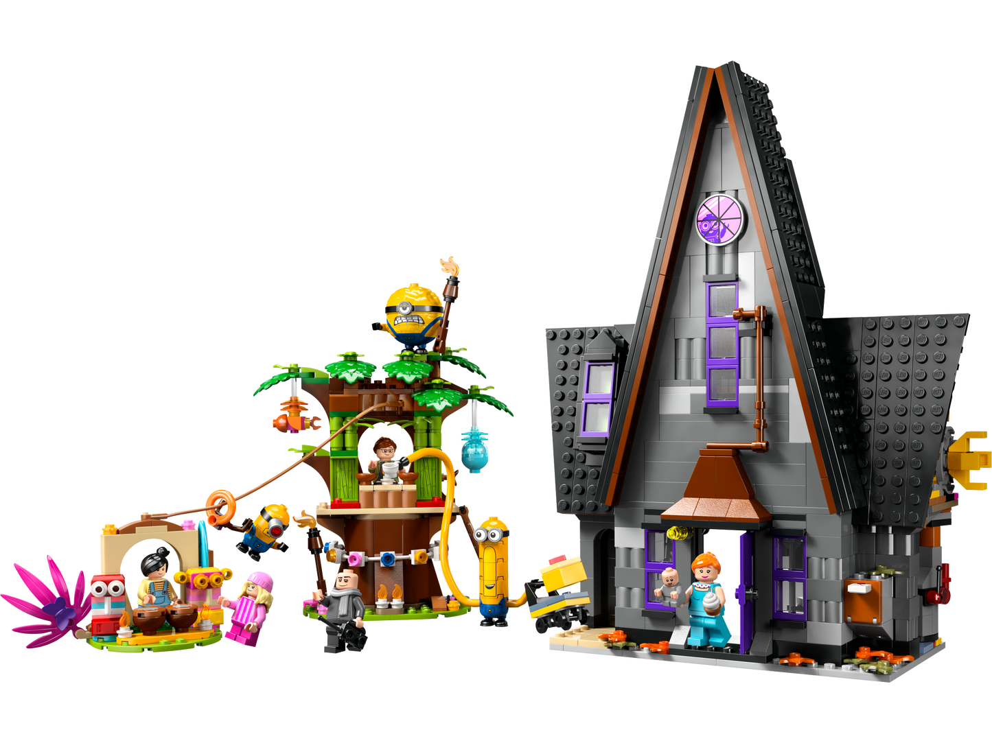 LEGO 75583 I Minions e la villa della famiglia di Gru