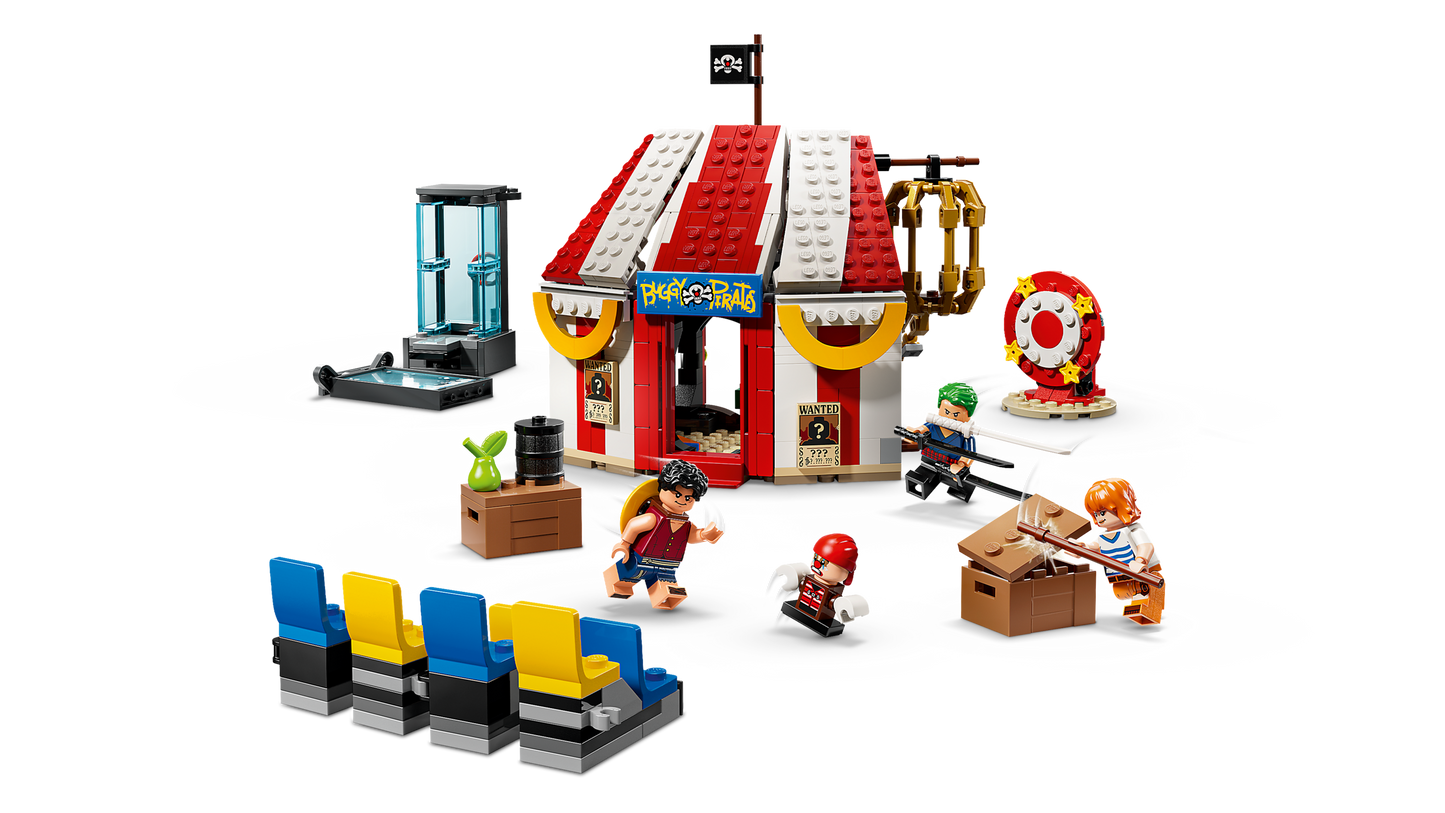 LEGO 75637 One Piece La tenda del circo di Bagy il Clown