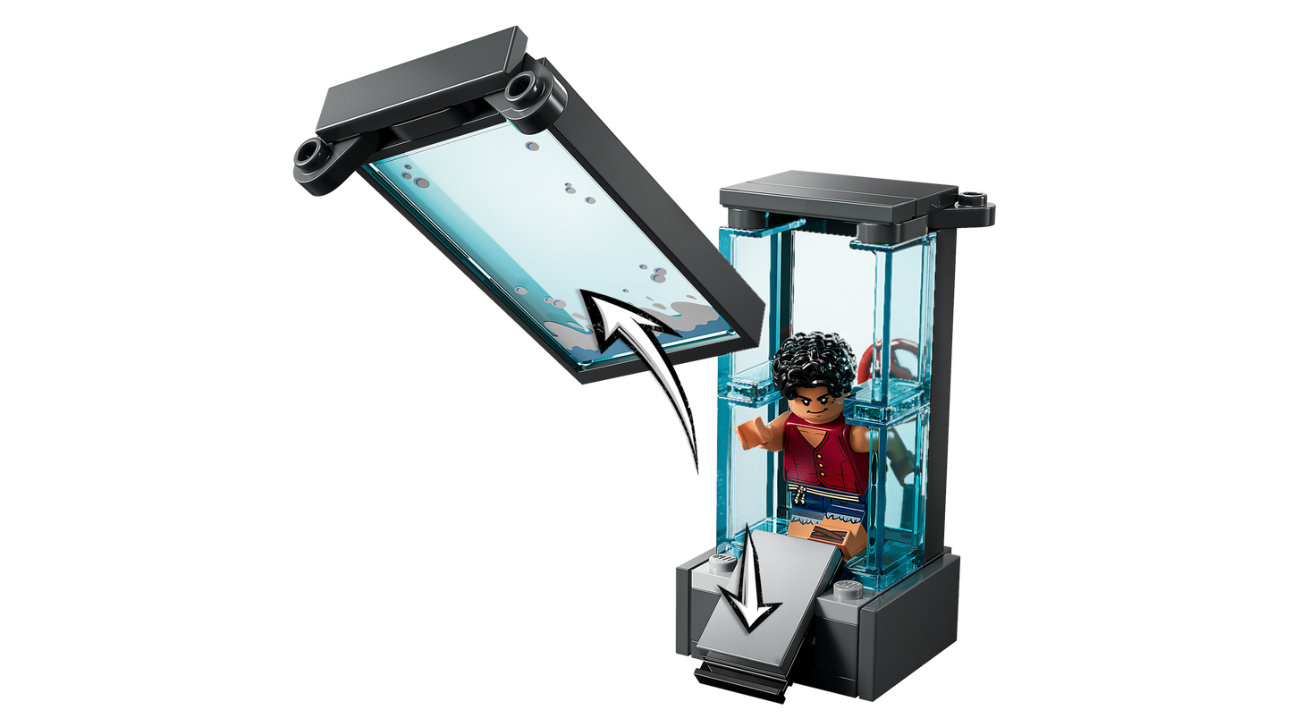 LEGO 75637 One Piece La tenda del circo di Bagy il Clown