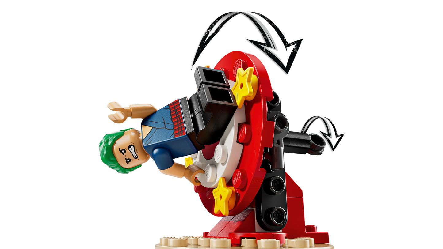 LEGO 75637 One Piece La tenda del circo di Bagy il Clown