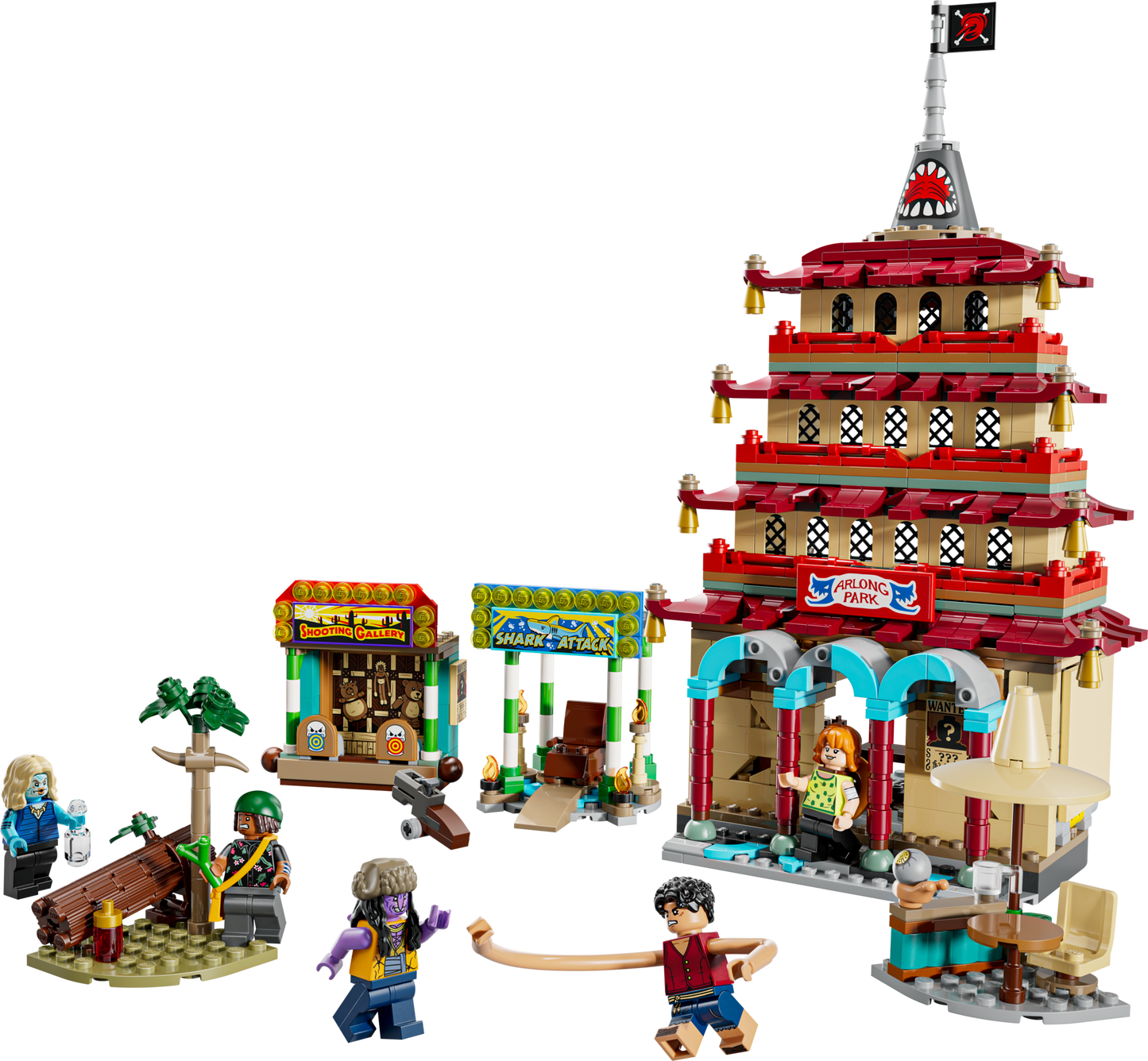 LEGO 75638 One Piece Battaglia ad Arlong Park