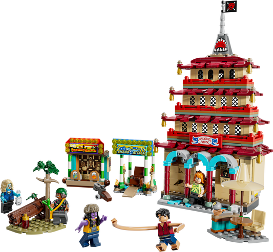 LEGO 75638 One Piece Battaglia ad Arlong Park