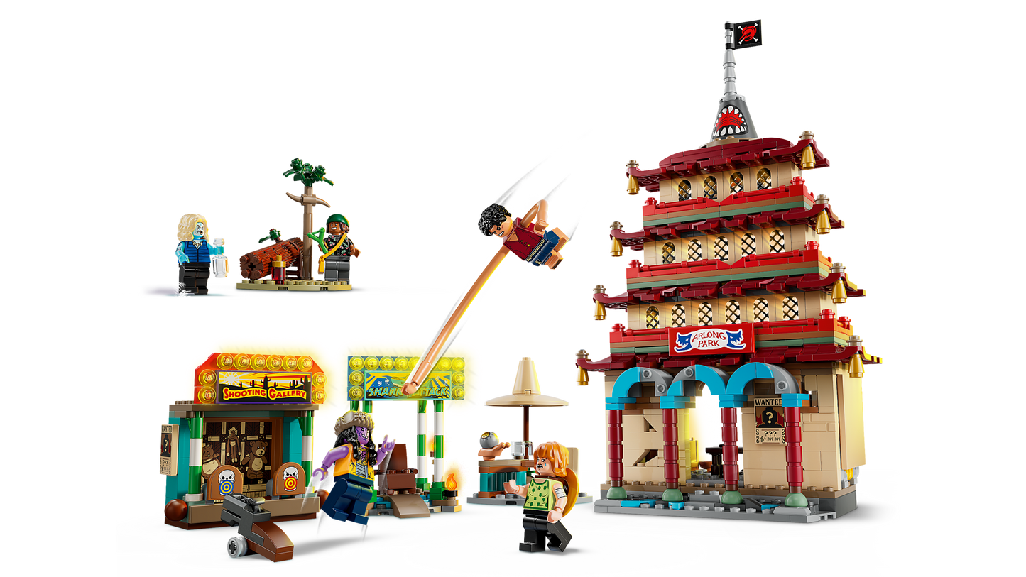 LEGO 75638 One Piece Battaglia ad Arlong Park