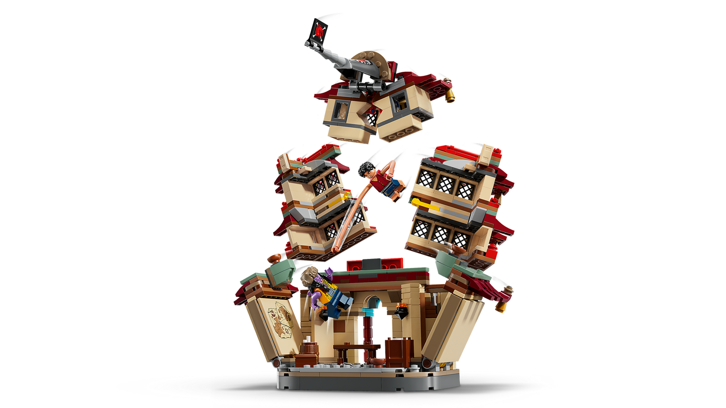 LEGO 75638 One Piece Battaglia ad Arlong Park