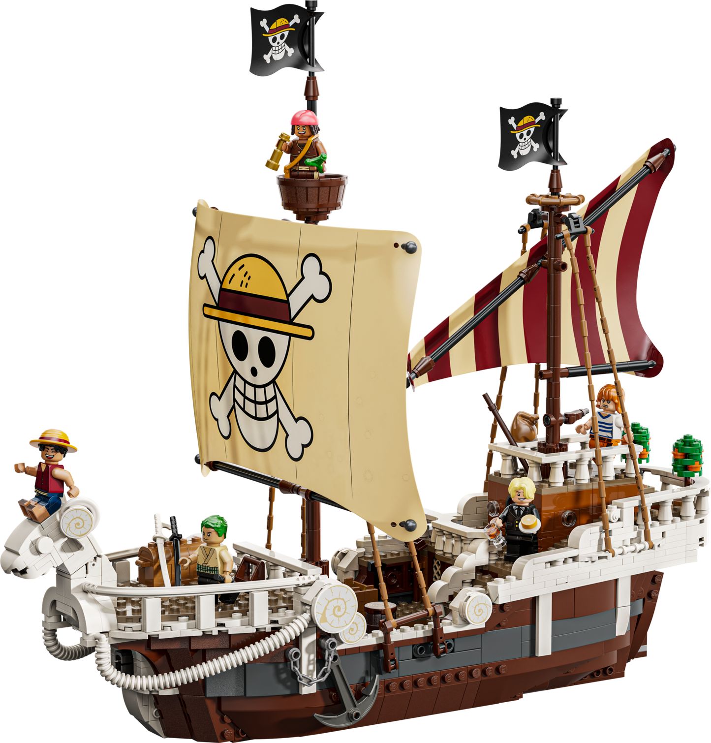 LEGO 75639 LA NAVE PIRATA GOING MERRY