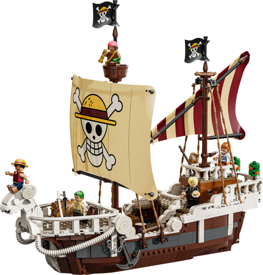 LEGO 75639 LA NAVE PIRATA GOING MERRY