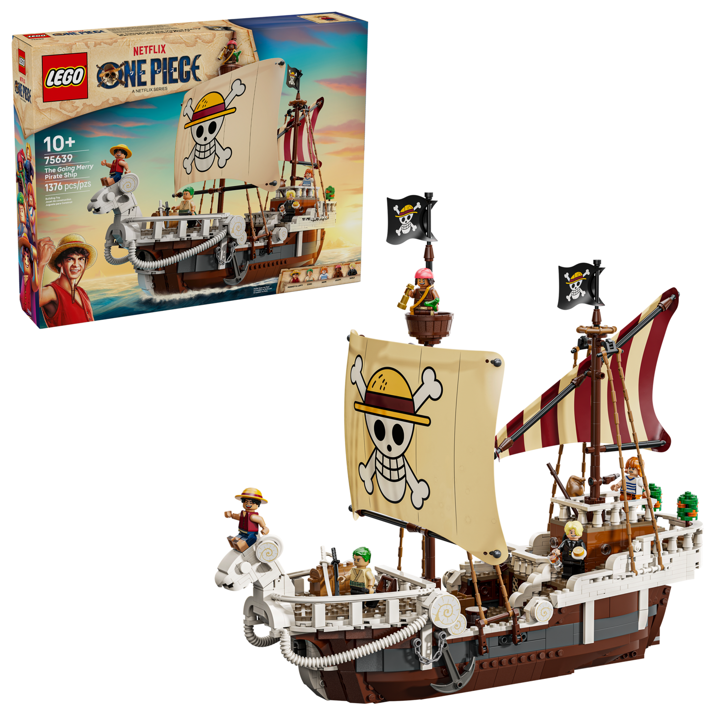 LEGO 75639 LA NAVE PIRATA GOING MERRY