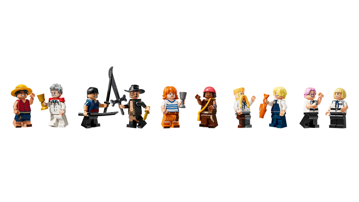 LEGO 75640 One Piece Baratie, il ristorante galleggiante