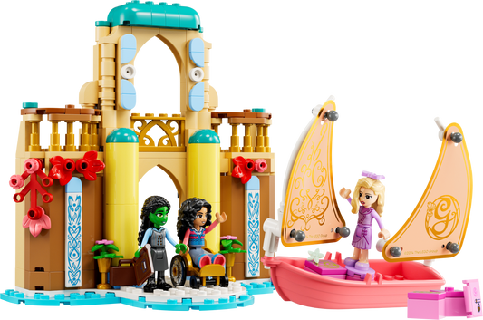 LEGO 75681 Wicked Glinda, Elphaba e Nessarose all’Universita di Shiz