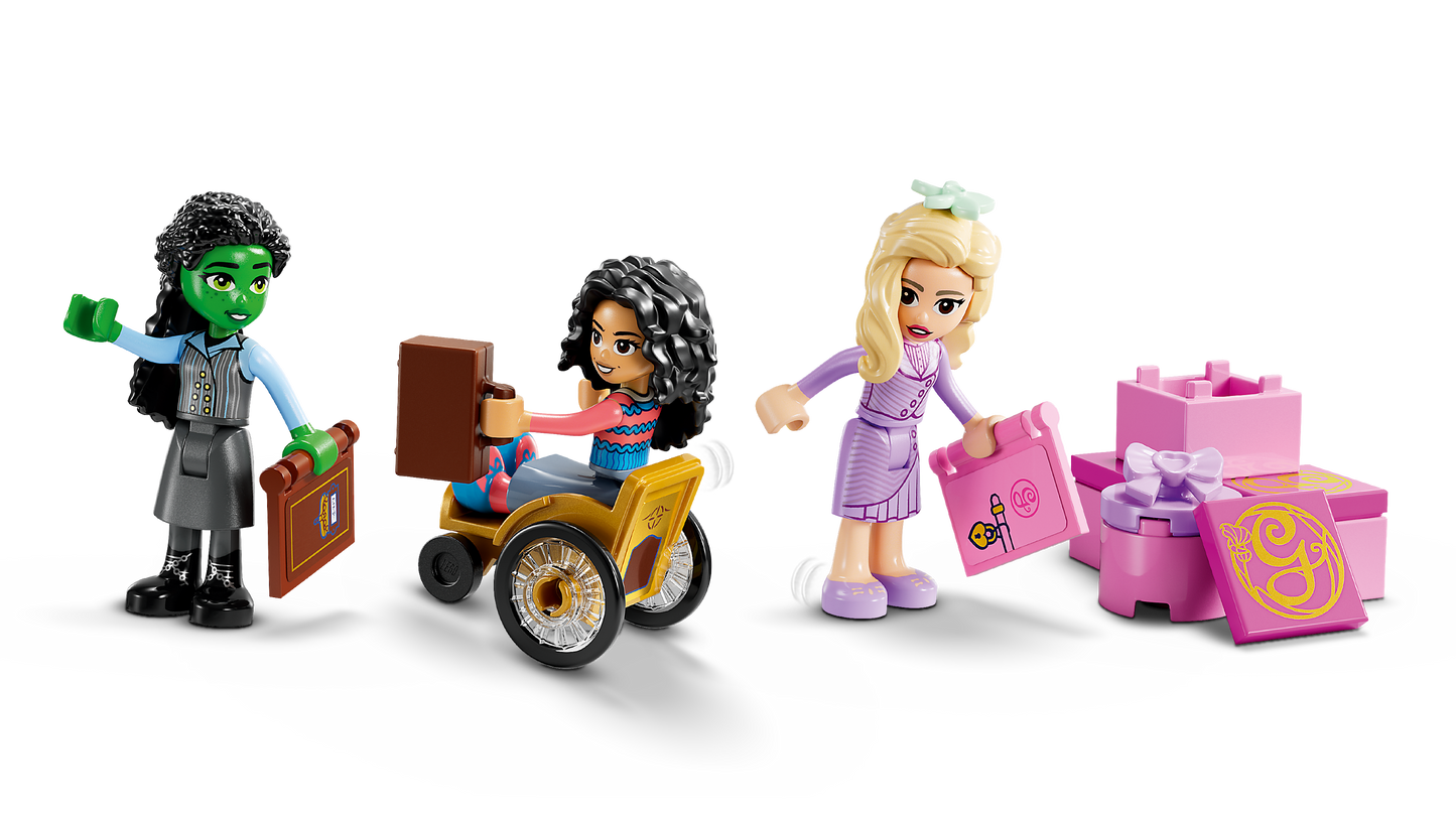 LEGO 75681 Wicked Glinda, Elphaba e Nessarose all’Universita di Shiz