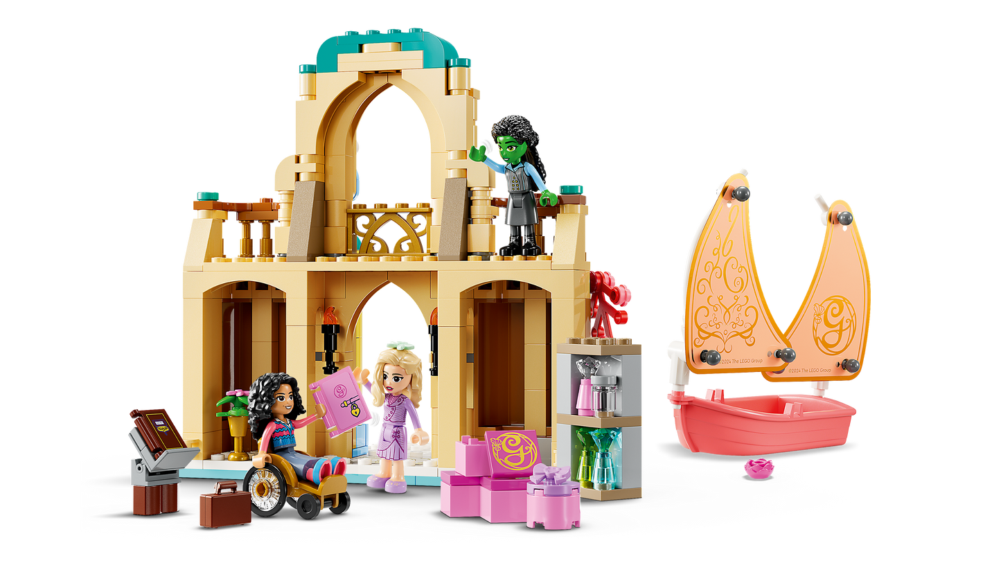 LEGO 75681 Wicked Glinda, Elphaba e Nessarose all’Universita di Shiz