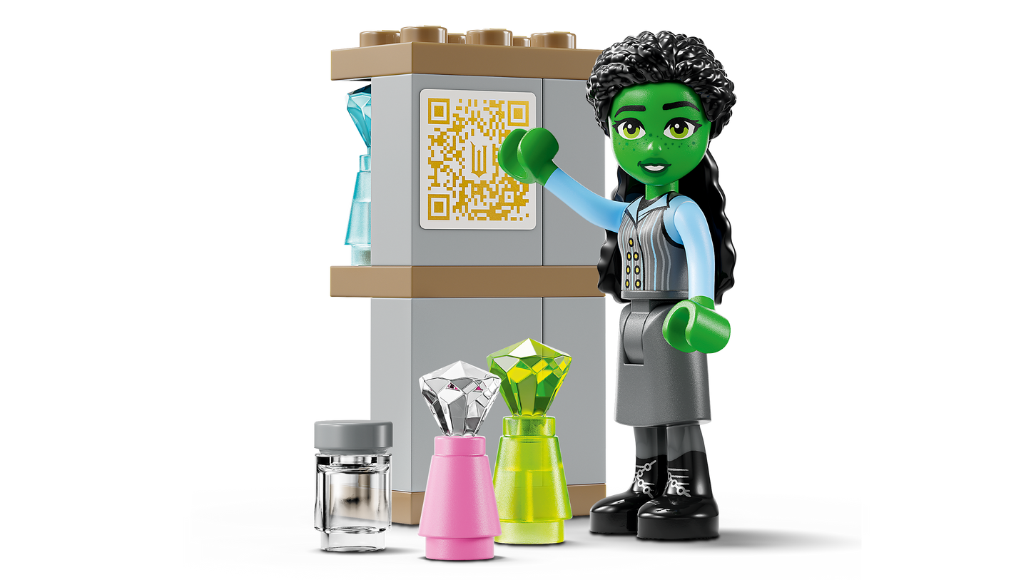 LEGO 75681 Wicked Glinda, Elphaba e Nessarose all’Universita di Shiz