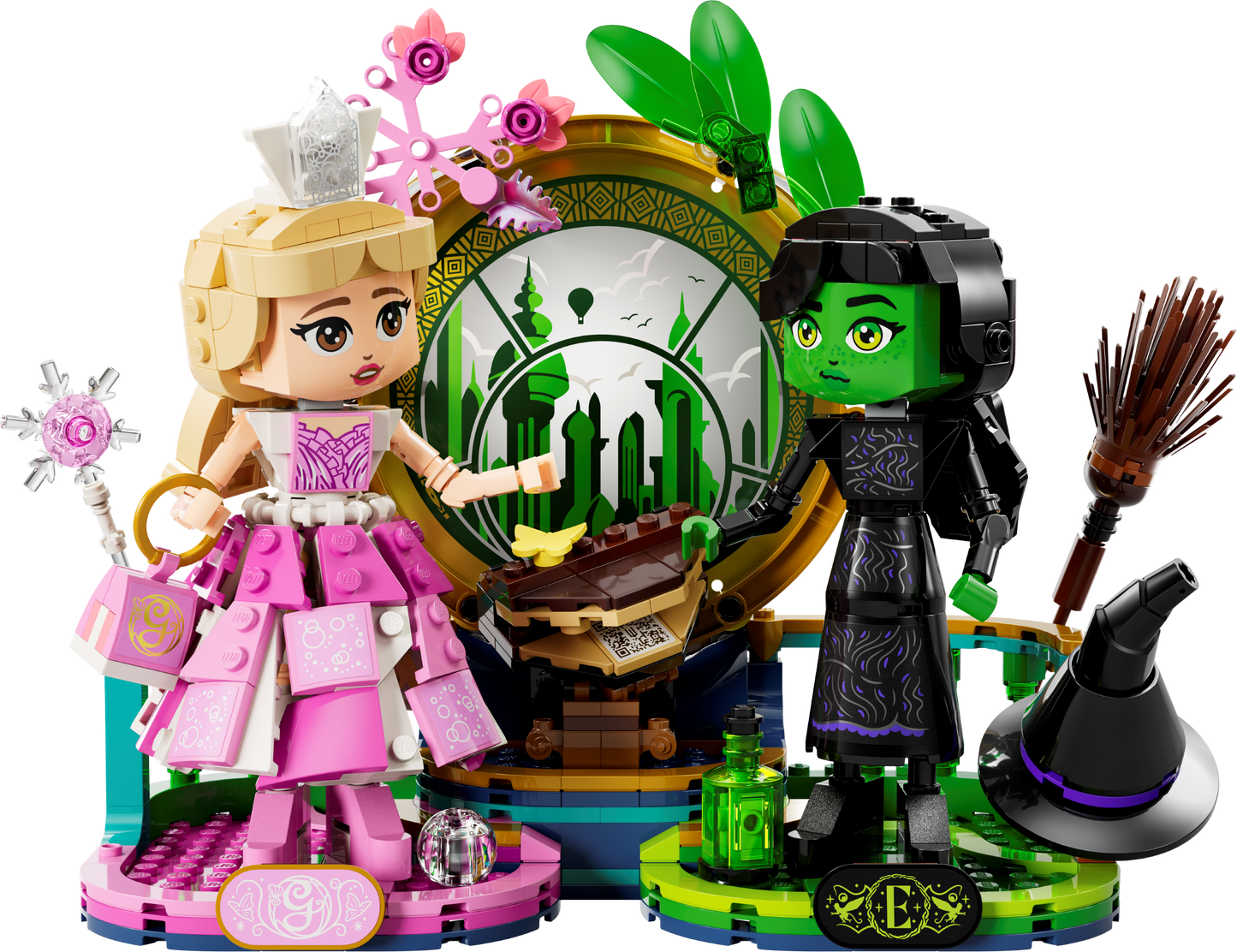 LEGO 75682 Personaggi di Elphaba e Glinda