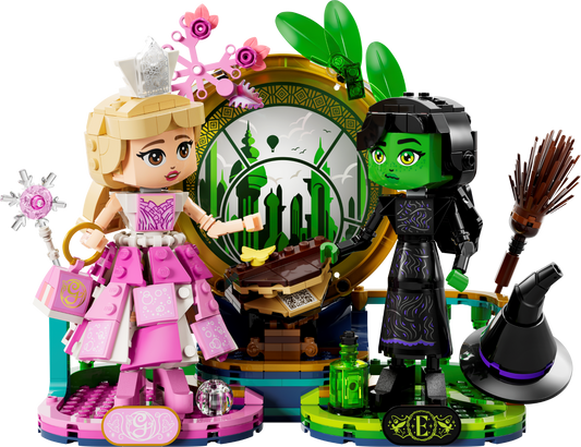 LEGO 75682 PERSONAGGI DI ELPHABA E GLINDA