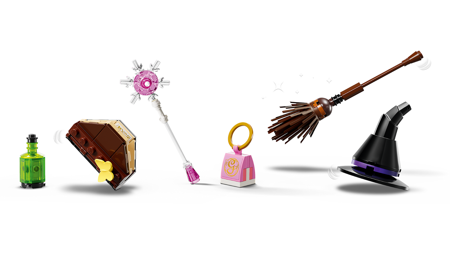 LEGO 75682 PERSONAGGI DI ELPHABA E GLINDA