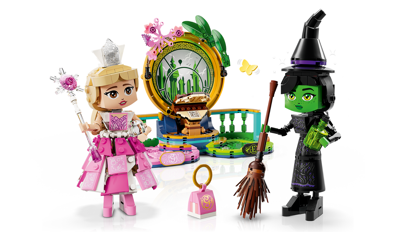 LEGO 75682 PERSONAGGI DI ELPHABA E GLINDA