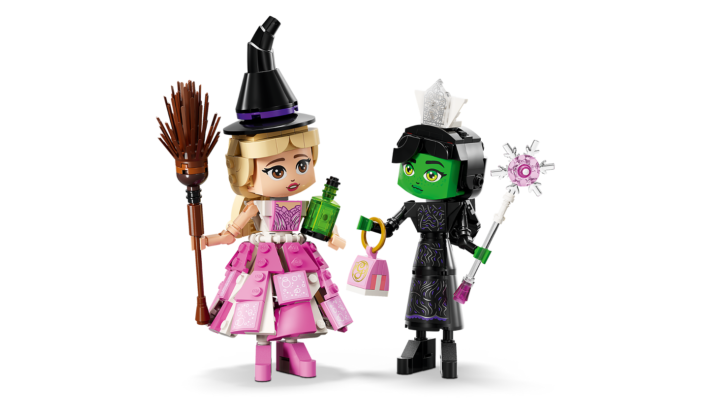 LEGO 75682 PERSONAGGI DI ELPHABA E GLINDA