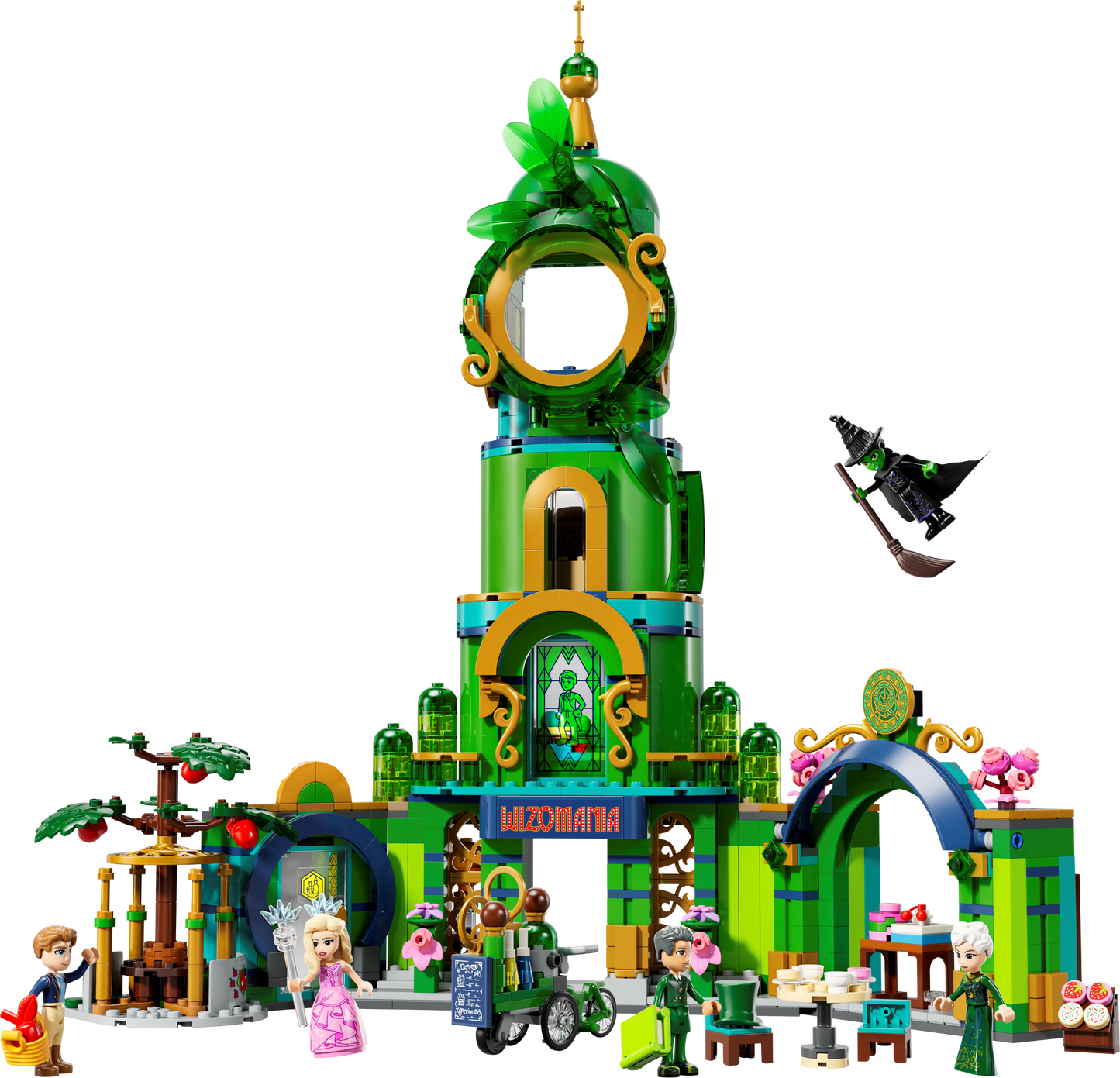 LEGO 75684 Benvenuti nella Citta di Smeraldo