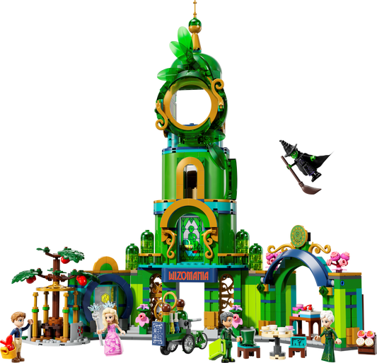 LEGO 75684 Benvenuti nella Citta di Smeraldo