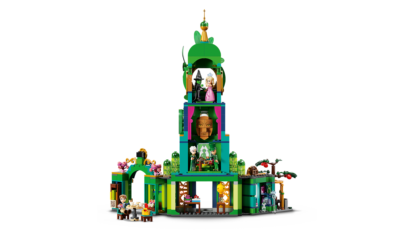 LEGO 75684 Benvenuti nella Citta di Smeraldo